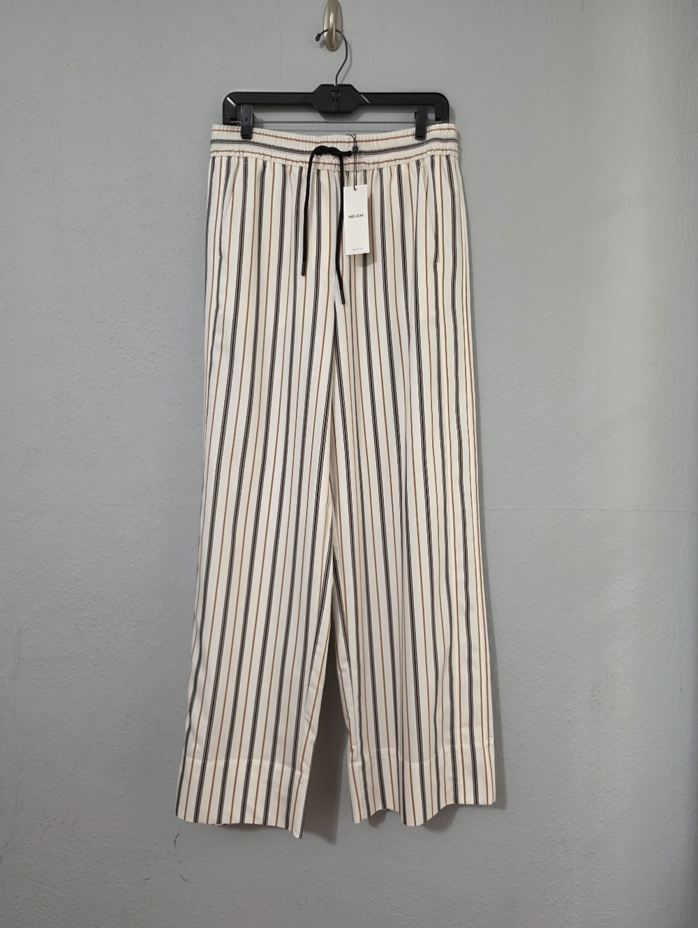 ME + EM‎ Fluid Wide-Leg Track Pant NWT Size 6